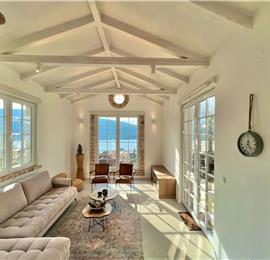 4 bedroom villa with pool and sea views, Kumbor, sleeps 8-10